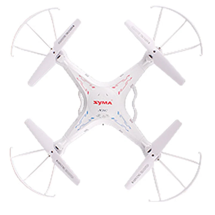 Original SYMA X5C/ X5C-1 Explorers Drone 2.4G 4CH 6-Axis Gyro RC Quadcopter With 2.0MP HD Camera RTF RC Helicopter for kids toys - Thedroneflight