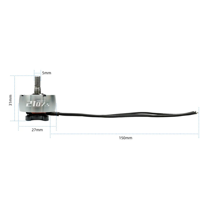 GEPRC SPEEDX2 2107.5 Brushless Motor Colorful 1960KV 2450KV Motors 5inch Freestyle Mark4 Mark5 MK5 HD For RC FPV Racing Drone - Thedroneflight