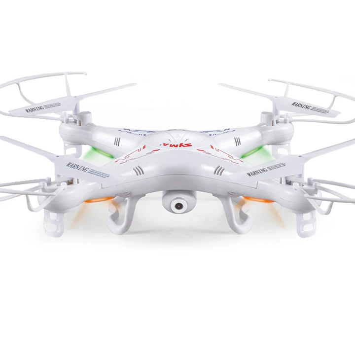 Original SYMA X5C/ X5C-1 Explorers Drone 2.4G 4CH 6-Axis Gyro RC Quadcopter With 2.0MP HD Camera RTF RC Helicopter for kids toys - Thedroneflight