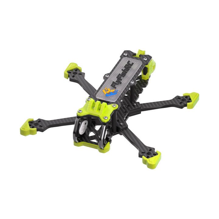 Volador VX3 Frame Kit Flash 1404 4500KV FPV Brushless motor HQ Durable Prop T3X1.5X3 Grey (2CW+2CCW) Bundle Kit - Thedroneflight