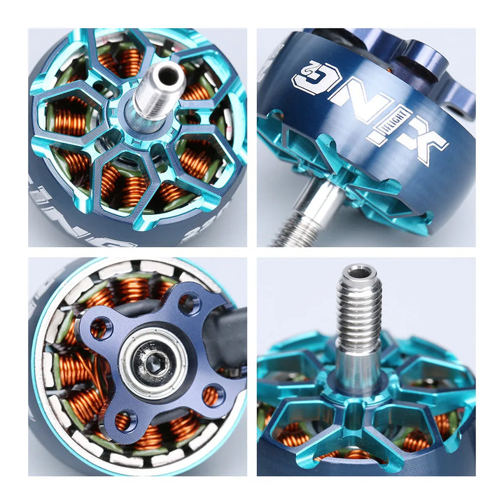 iFlight XING2 2207/2306 Brushless FPV Motor 1755/1855/2555/2755KV 4-6S with 5mm Titanium Shaft for RC Drones - Thedroneflight