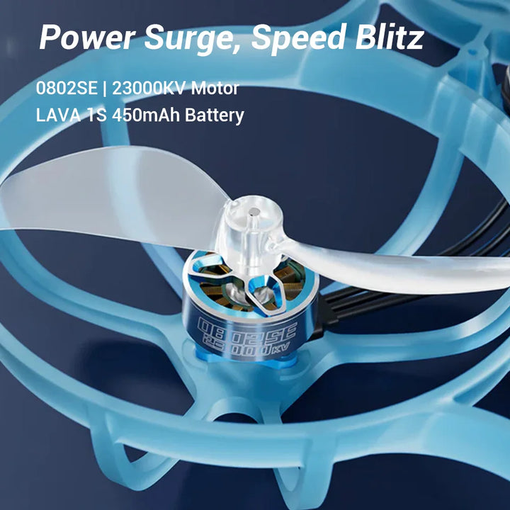 BETAFPV Air75 ELRS 2.4G/TBS Brushless Whoop Quadcopter MODE2 Racing Professional