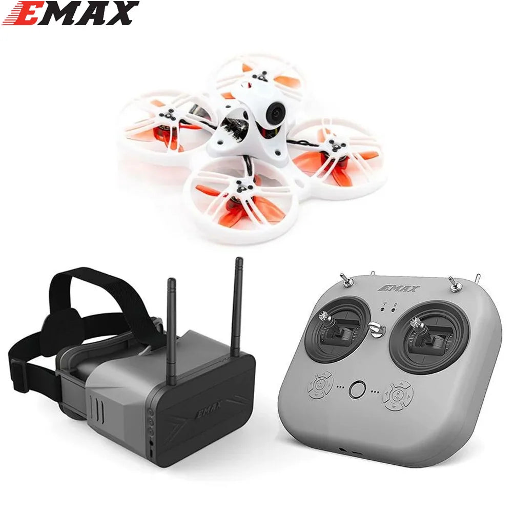 rtf fpv drone kit with goggles Emax Tinyhawk III RTF Kit