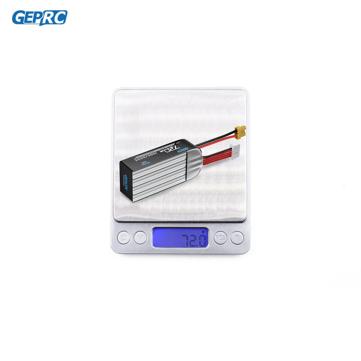 GEPRC LiHV 4S 720mAh 100C Battery XT30 Suitable 2-4Inch Series Drone for RC FPV Quadcopter Freestyle Drone Accessories Parts