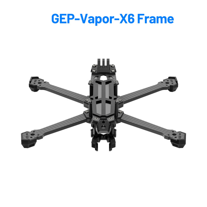 GEPRC GEP-Vapor-X5/X6 Frame 5-6inch Drone Carbon Fiber RC FPV Quadcopter Helicopter Replacement Accessories for Vapor-X Drones