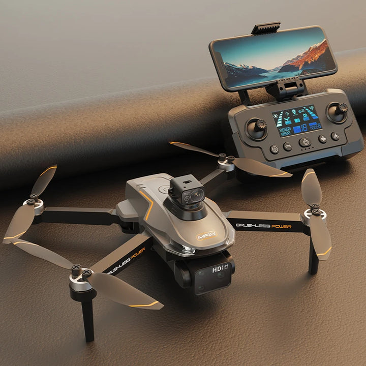 A22 RC Drone Professional 4K GPS Brushless HD 1018P Camera Drones Aerial Photography GPS Return Obstacle Avoidance Dron 2000M - Thedroneflight