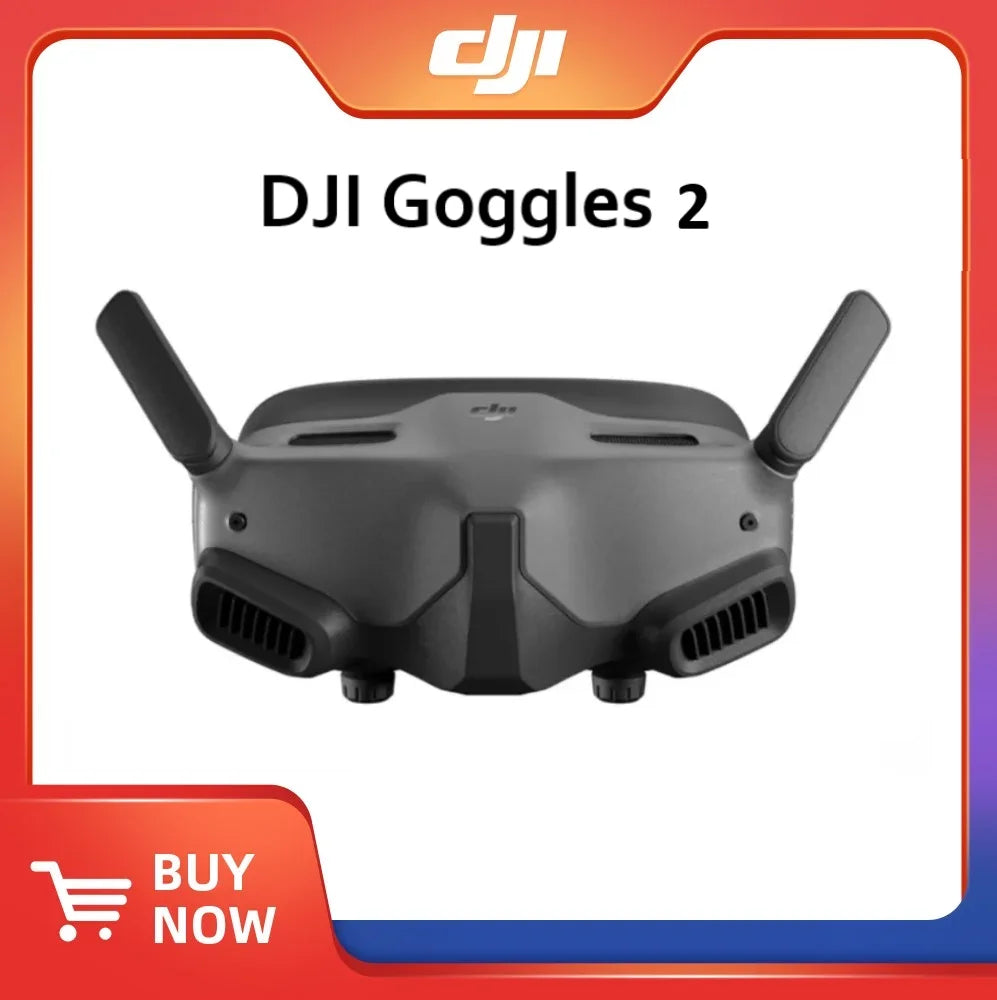 dji goggles 2 wifi streaming DJI Goggles 2 Wi-Fi Wireless Streaming Supporting DLNA Protocol  1080p/100fps Video Transmission with Latency as Low as 30 ms