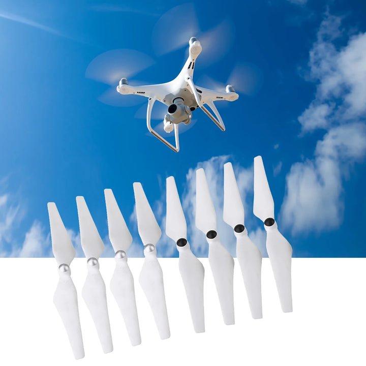 8Pcs CW CCW SelfLocking Propellers Quadcopter Blade For DJI Phantom 2/3 Drone