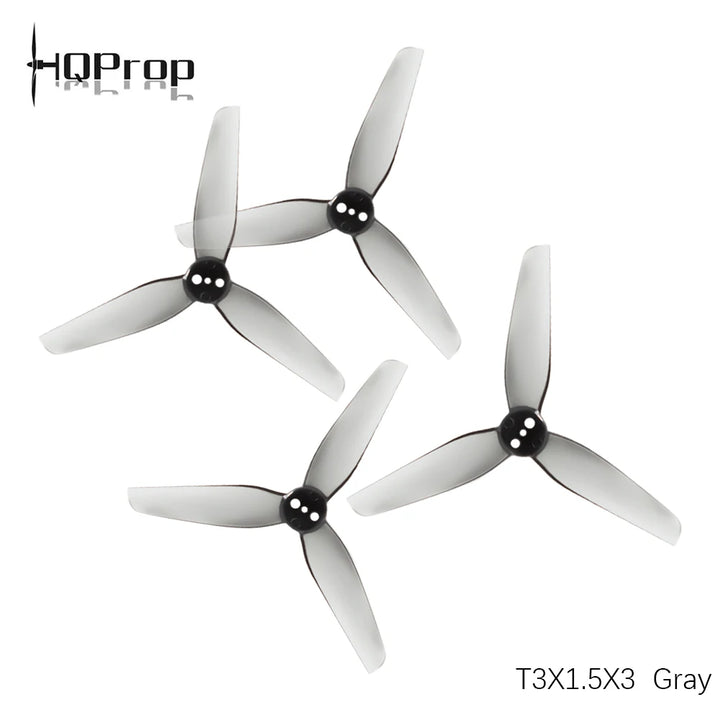 Volador VX3 Frame Kit Flash 1404 4500KV FPV Brushless motor HQ Durable Prop T3X1.5X3 Grey (2CW+2CCW) Bundle Kit - Thedroneflight