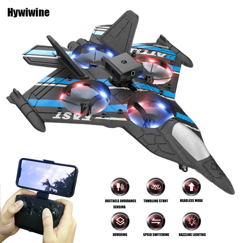 RC Fighter Plane With Camera 2 4G Foam Aircraft Obstacle Avoidance rc-fighter-plane-with-camera-2-4g-foam-aircraft-obstacle-avoidance