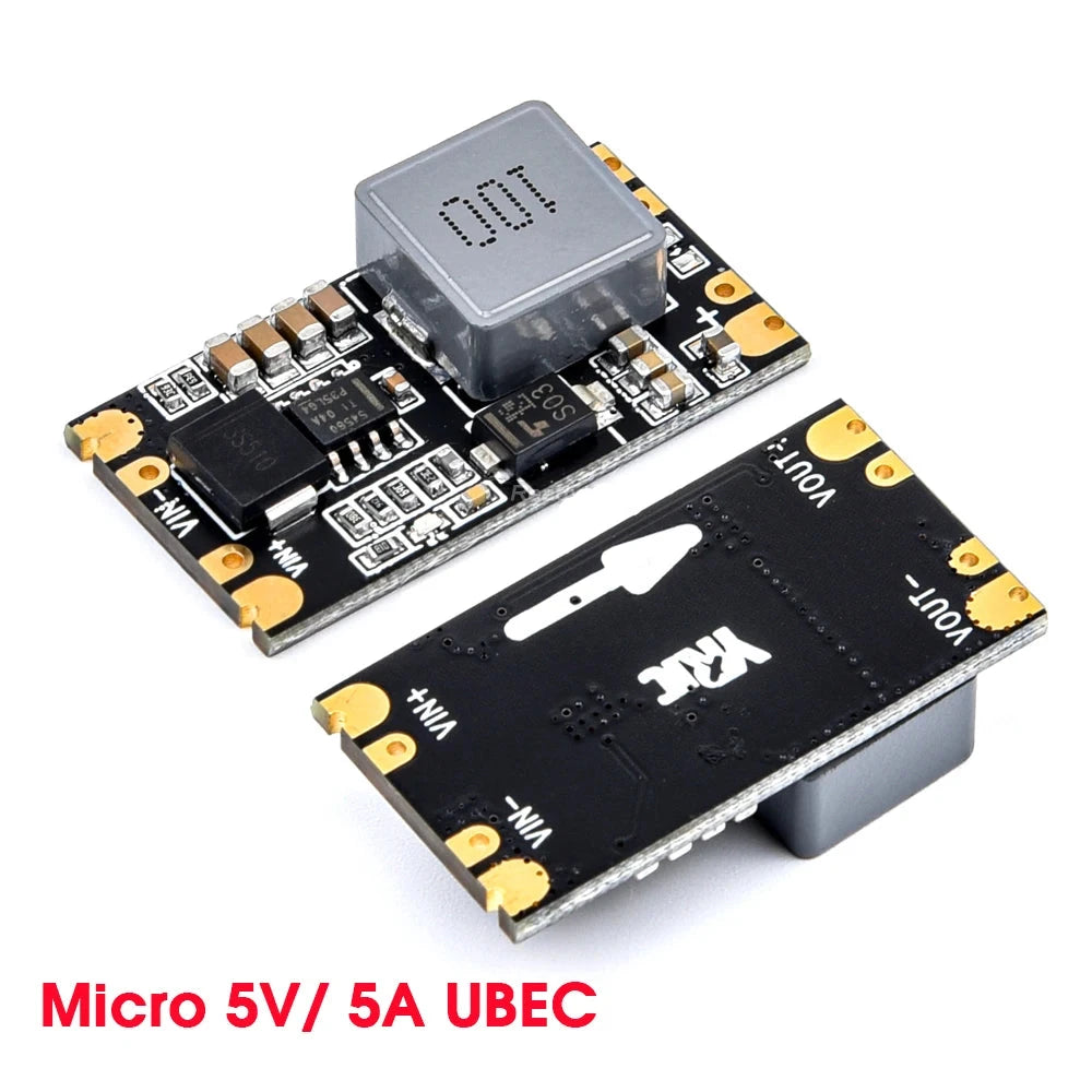 Ausla Dual Output Micro BEC Power Module, 5V 2A and 12V 3A Ausla Dual Output Micro BEC Power Module, 5V 2A and 12V 3A