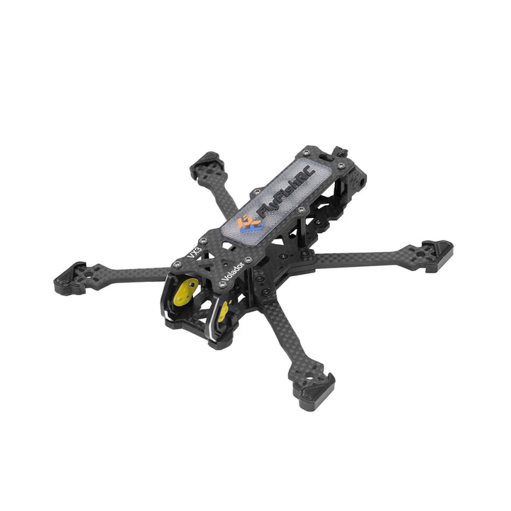Volador VX3 Frame Kit Flash 1404 4500KV FPV Brushless motor HQ Durable Prop T3X1.5X3 Grey (2CW+2CCW) Bundle Kit - Thedroneflight