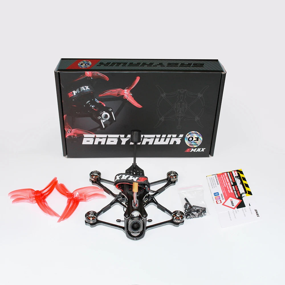 emax goggles EMAX USA Babyhawk O3 with HD image transmission 4K ultra clear camera Compatible with DJI Goggles 2 and DJI FPV Flight Glasses