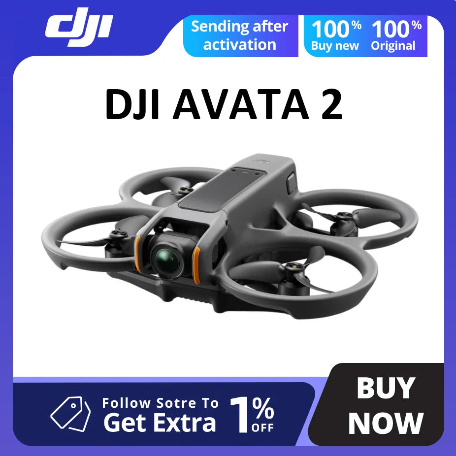DJI Avata Drone Only Body New Product Low-Latency Video