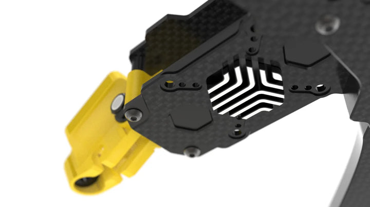 SpeedyBee Mario Fold 8-inch DC Long Range Frame - Thedroneflight