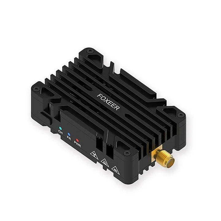 FOXEER 4.9G-6G Reaper Infinity 5.8G 10W 80CH VTX 2-8S Lipo 400mW/2W/5W/7.5W/10W Switchable Transmitter for Long Range RC FPV