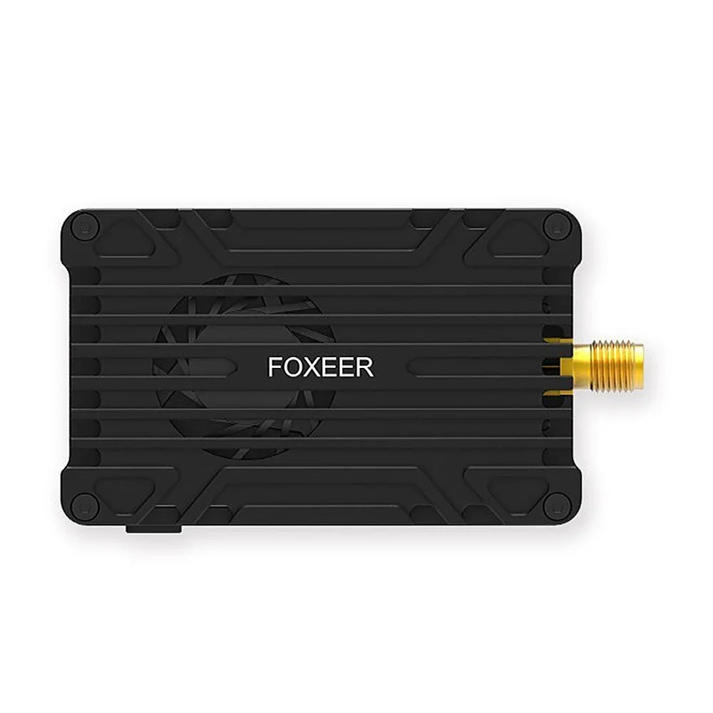 FOXEER 4.9G-6G Reaper Infinity 5.8G 10W 80CH VTX 2-8S Lipo 400mW/2W/5W/7.5W/10W Switchable Transmitter for Long Range RC FPV