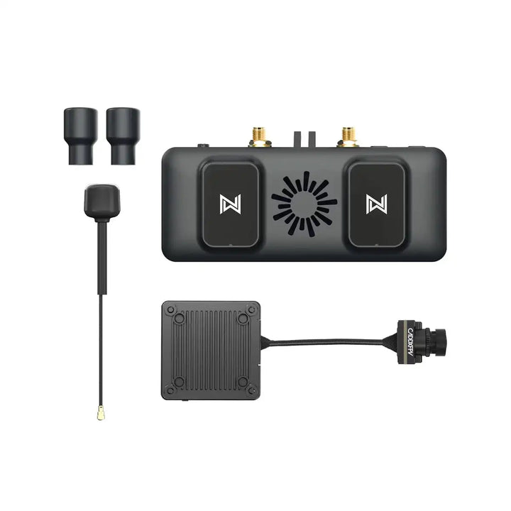 CADDX Walksnail Avatar FPV Video Transmission VRX with 1S / Nano / Pro Kit Camera Lens 4KM Distance HDMI 1080P/60FPS for FPV - Thedroneflight