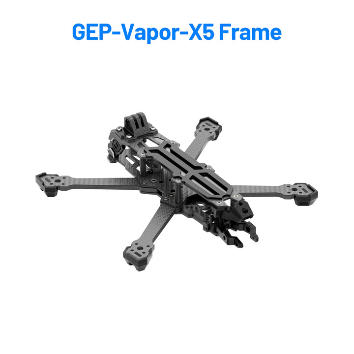 GEPRC GEP-Vapor-X5/X6 Frame 5-6inch Drone Carbon Fiber RC FPV Quadcopter Helicopter Replacement Accessories for Vapor-X Drones