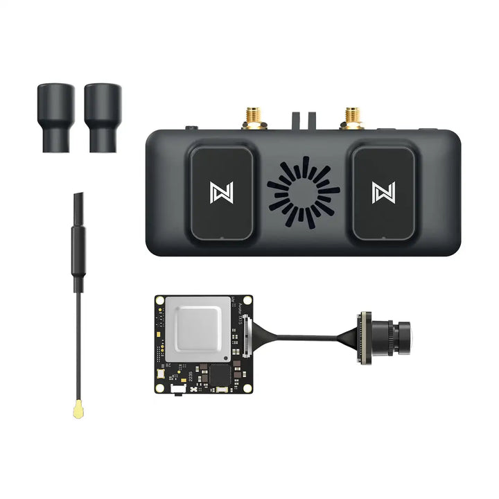 CADDX Walksnail Avatar FPV Video Transmission VRX with 1S / Nano / Pro Kit Camera Lens 4KM Distance HDMI 1080P/60FPS for FPV - Thedroneflight