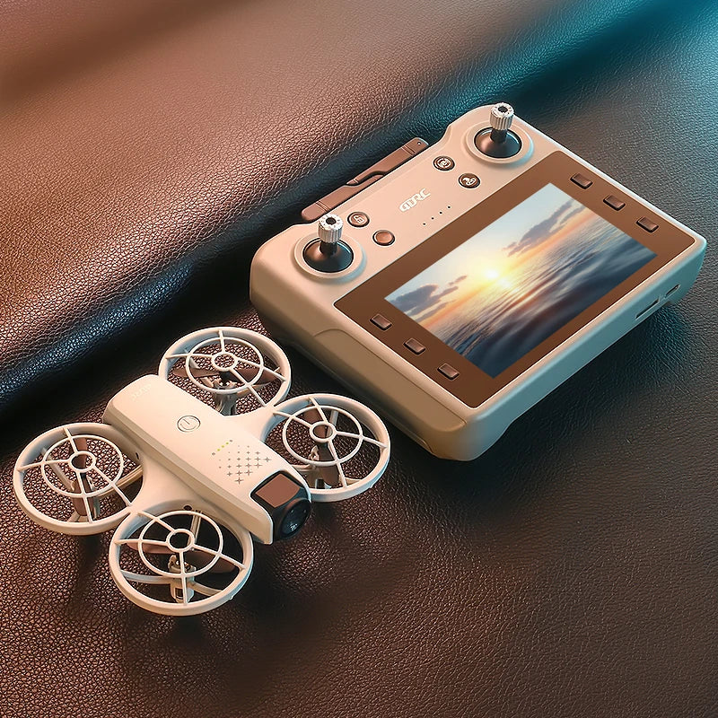 V53 GPS Drone - 8K HD 180° Dual Camera 5G WiFi Brushless Motor ...