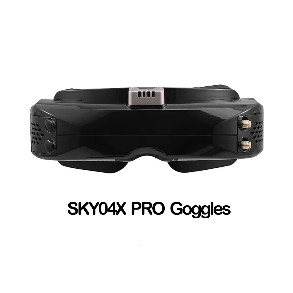 fpv goggles dvr Skyzone SKY04O PRO OLED FPV Goggles with Receiver Black