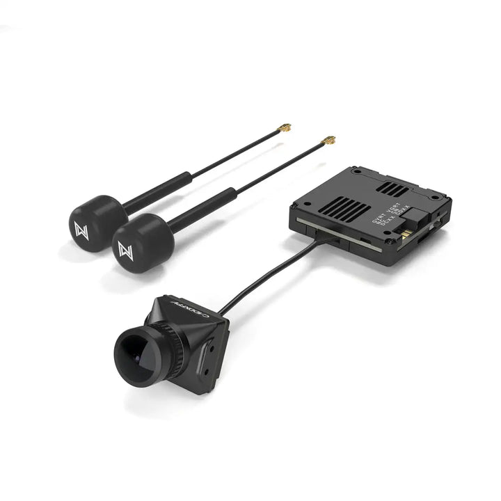 CADDX Walksnail Avatar FPV Video Transmission VRX with 1S / Nano / Pro Kit Camera Lens 4KM Distance HDMI 1080P/60FPS for FPV - Thedroneflight