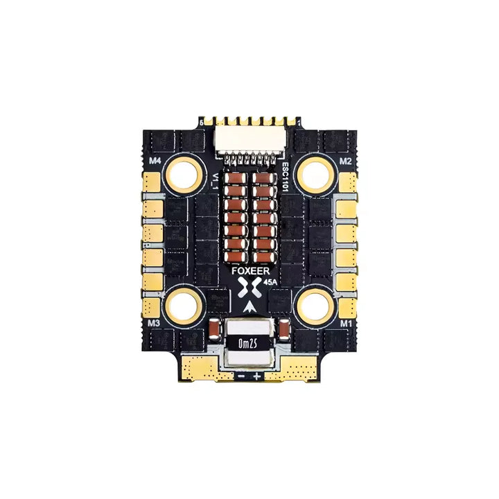 Foxeer Reaper F4 Mini 128K 45A /60A/65A/Slim 60A BL32 4in1 ESC 3-8S LIPO DShot1200 For RC FPV Racing Drone - Thedroneflight