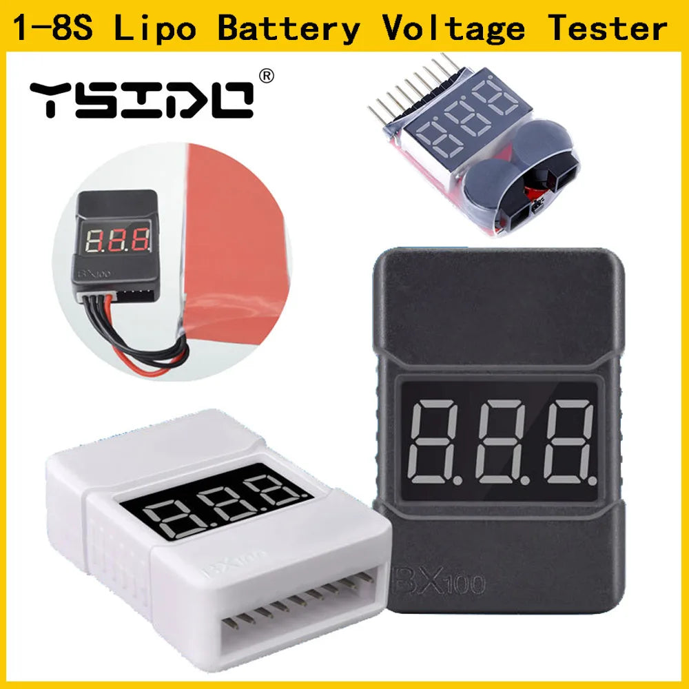 r.c lipo cell minimum voltage Beginners Guide to Batteries  FPV Freedom Coalition 8S Lipo/Li 1-8S Lipo Battery Voltage Tester