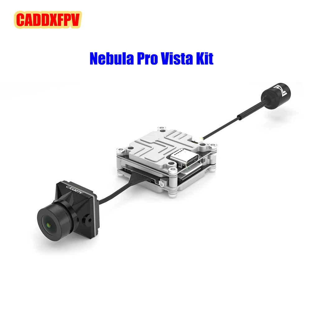 Caddx Nebula Pro Vista Kit Original Accessories With DJI Goggles Integra 720p/ 120fps HD Digital FPV Video Transmission Camera