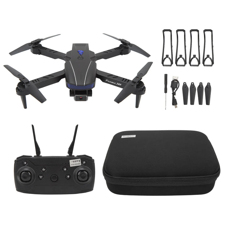 Foldable Drone 4K HD Cameras Intelligent Hover 90 Degree Foldable Drone Quadcopter Sensing for Outdoor - Thedroneflight
