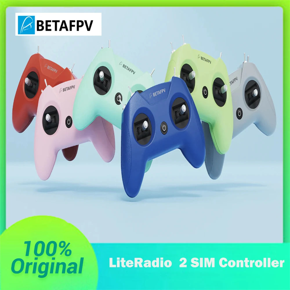 2025 NEW BETAFPV LiteRadio SIM Controller Transmitter Mode
