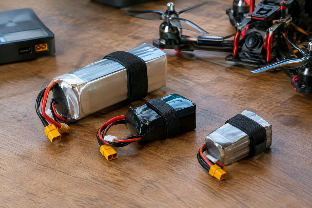 How to Choose the Right FPV Battery: Cells, mAh & C-Rating