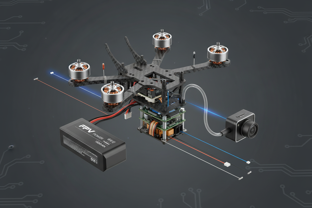 FPV Drone Component Compatibility Guide | Motors, ESCs, FC Matching ...