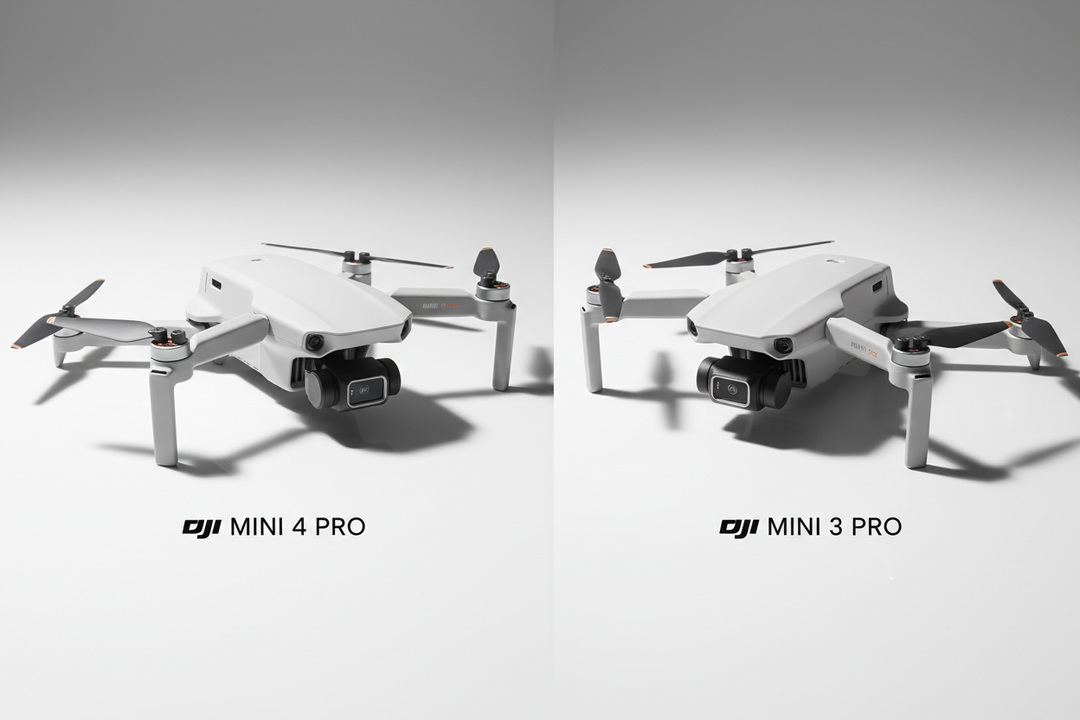 DJI Mini 4 Pro vs Mini 3 Pro: Complete Comparison Guide