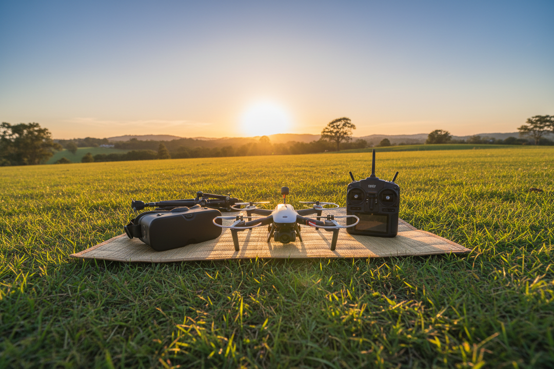 First FPV Flight Checklist: Pre-Flight Setup, Safety Checks & Beginner Tips