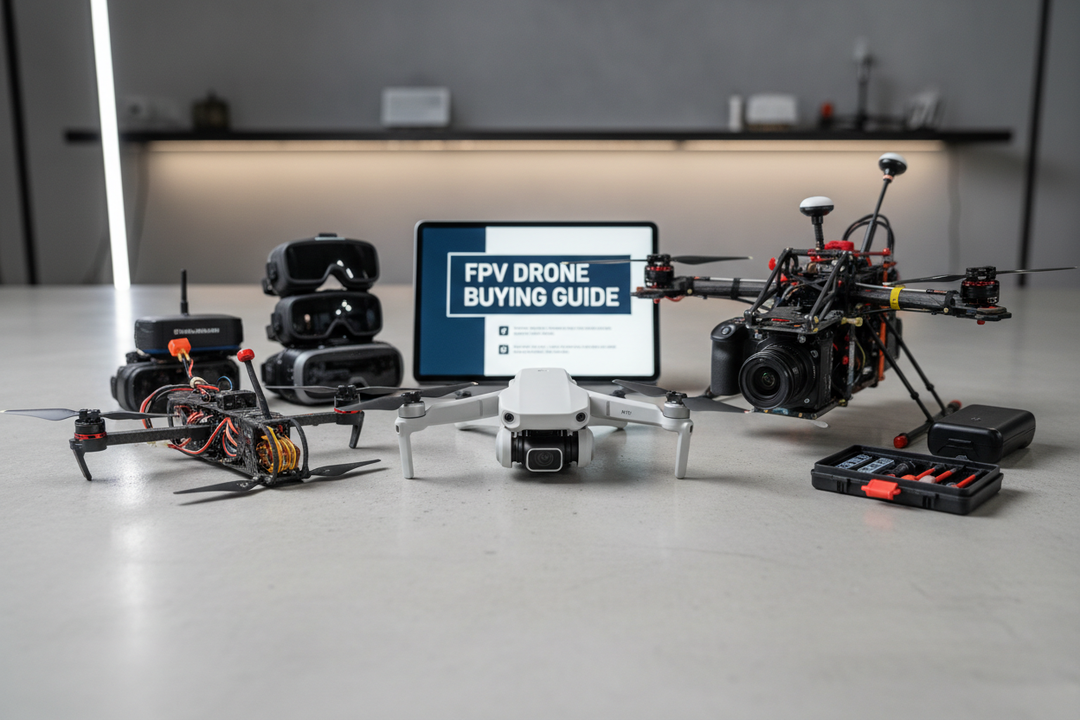 FPV Drone Buying Guide 2025: Beginner to Professional