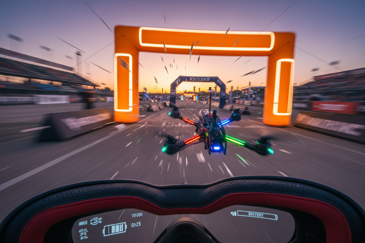 Drone Racer FPV Drone Racing for Beginners | Getting Started Guide 2024 ...