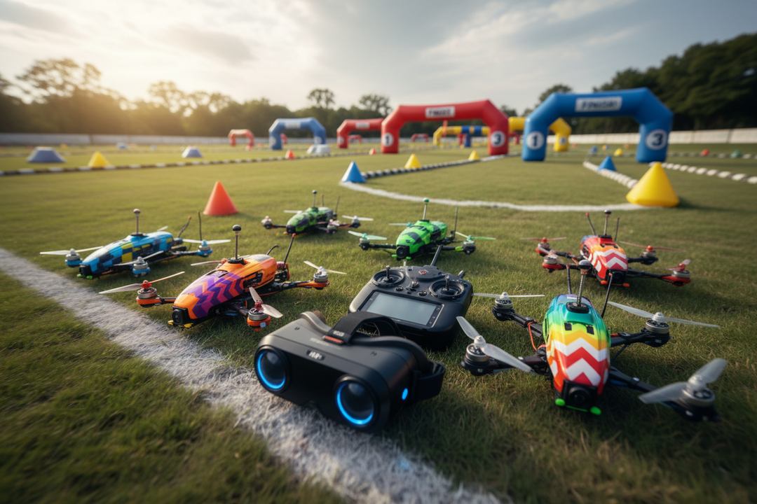 Top 5 FPV Racing Drones for Beginners 2025 | Complete Guide ...