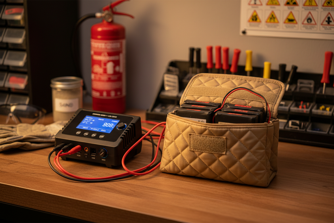 LiPo Battery Safety Guide: Proper Care, Charging, and Storage for FPV Drones