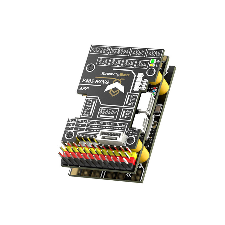 SpeedyBee F405 Wing APP Flight Controller — ICM42688P, INAV & ArduPilot, 2–6S, Fixed-Wing
