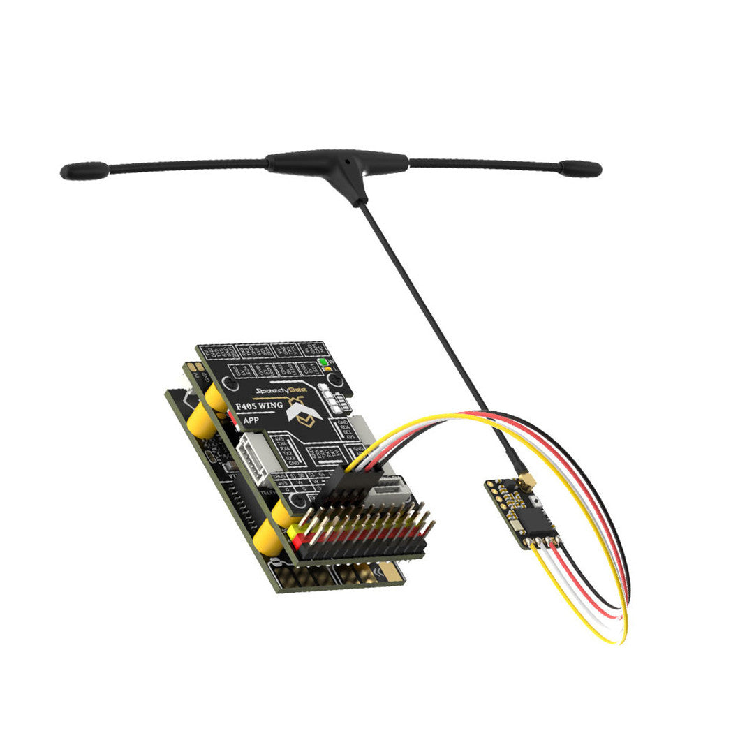 SpeedyBee F405 Wing APP Flight Controller — ICM42688P, INAV & ArduPilot, 2–6S, Fixed-Wing