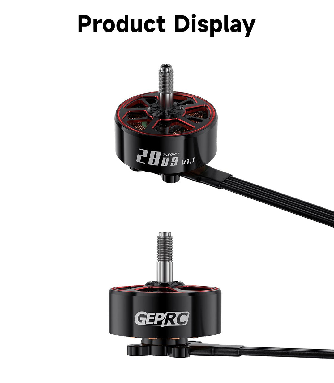 GEPRC SPEEDX2 2809 Motor 1280KV 1450KV | Long Range 7" FPV Drone