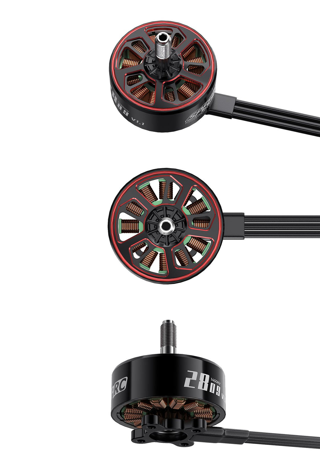 GEPRC SPEEDX2 2809 Motor 1280KV 1450KV | Long Range 7" FPV Drone