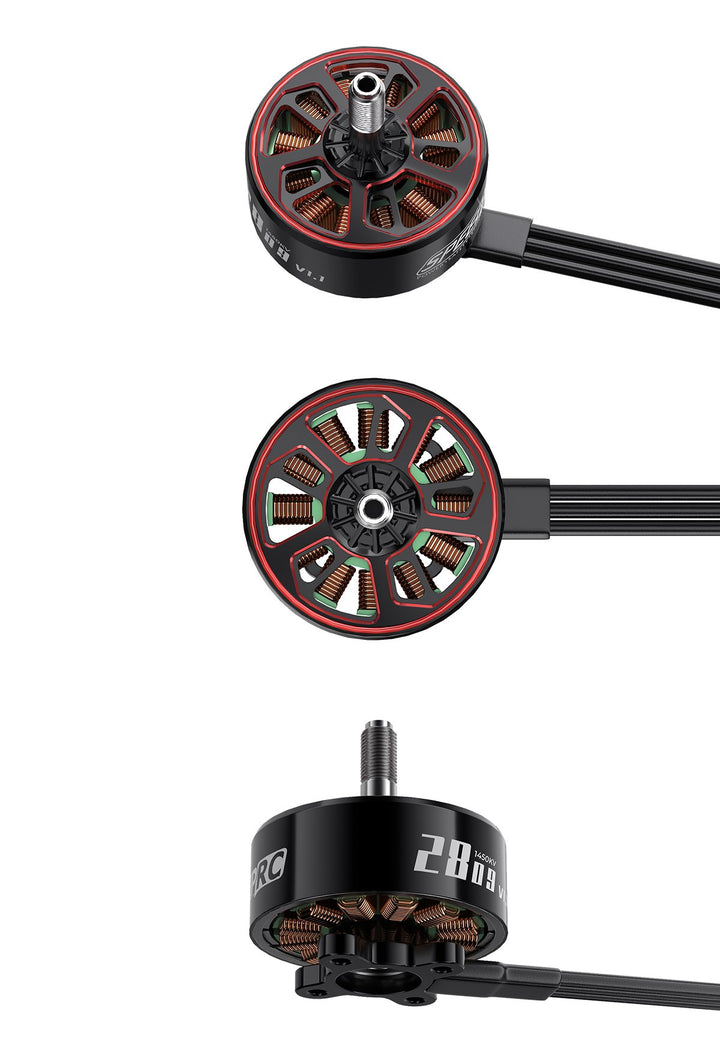 GEPRC SPEEDX2 2809 Motor 1280KV 1450KV | Long Range 7" FPV Drone