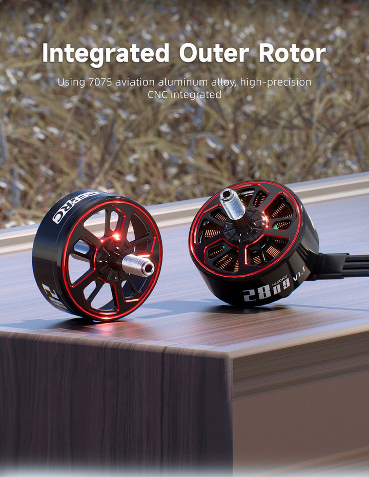 GEPRC SPEEDX2 2809 Motor 1280KV 1450KV | Long Range 7" FPV Drone