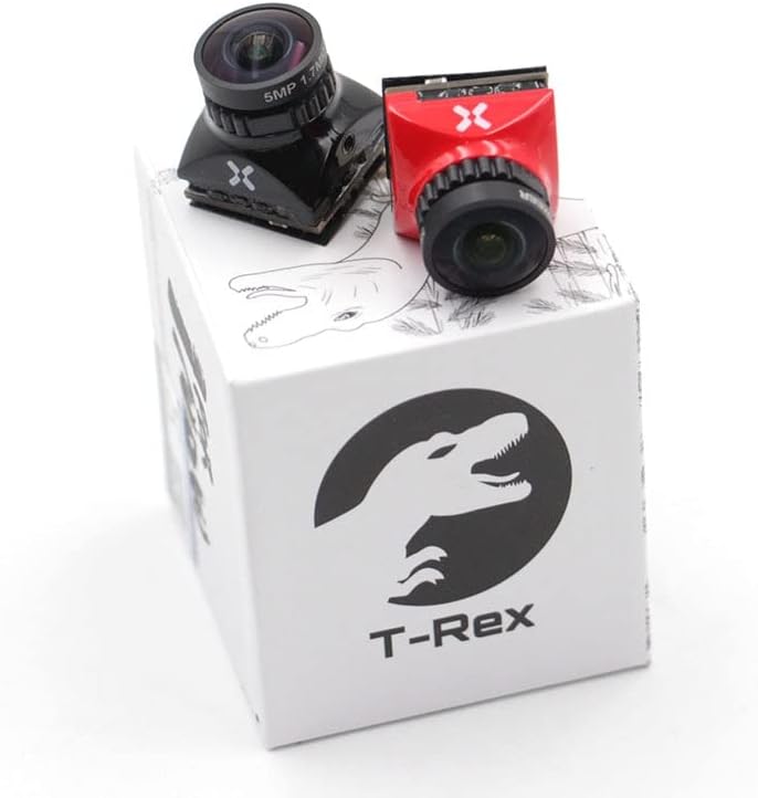 Foxeer T-Rex Micro 1500TVL Super WDR 4:3 16:9 PAL NTSC Switchable Low Latency FPV Camera
