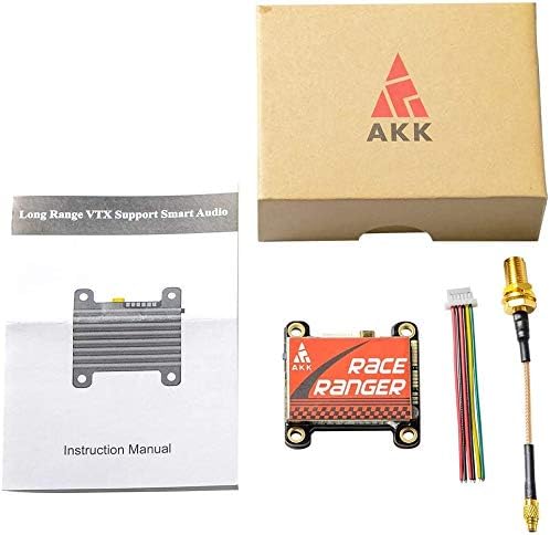 AKK Race Ranger Smart Audio 200mW/400mW/800mW/1600mW Power Switchable FPV Transmitter