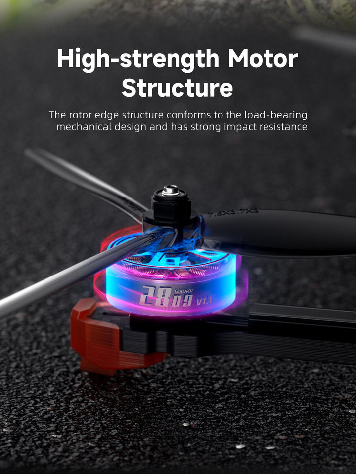GEPRC SPEEDX2 2809 Motor 1280KV 1450KV | Long Range 7" FPV Drone