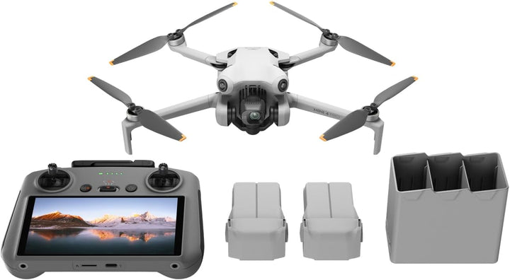 DJI Mini 4 Pro Drone 4K Professional Quadcopter 60fps HDR 20km FHD Video Transmission Obstacle Sensing